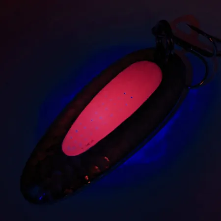 Nebco Pixee UV Ondulante, Nichel Martellato/Rosso, 24g, UV, #12362