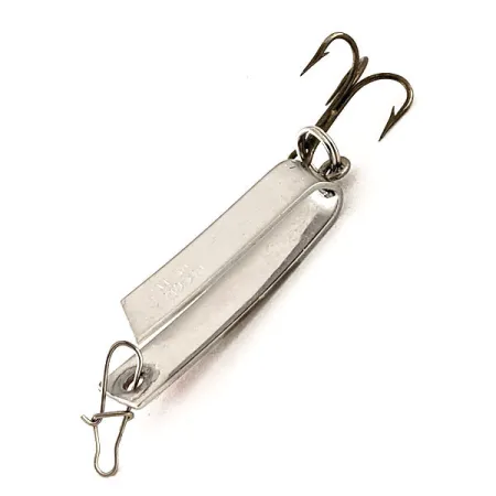 Luhr Jensen Super-Duper 501 Ondulante, Nichel / Rosso, 2,3g, #12373