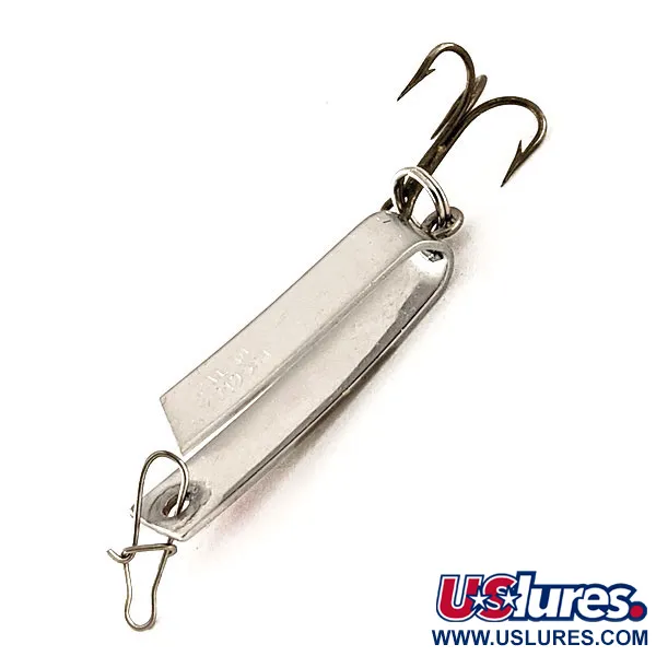 Luhr Jensen Super-Duper 501 Ondulante, Nichel / Rosso, 2,3g, #12373