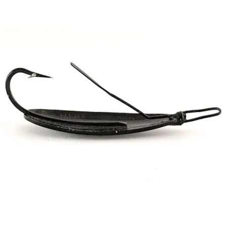 Herter's Olson Minnow Ondulante Antialga, Nero, 12g, Ottone, #12376