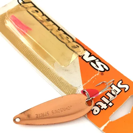 Johnson Sprite Ondulante, Rame, 14g, Vintage USA, #12381