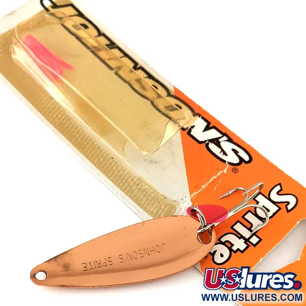 Johnson Sprite Ondulante, Rame, 14g, Vintage USA, #12381