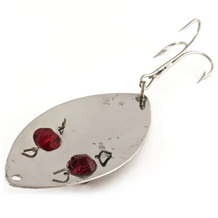 Lucky Strike Gold Red Flash Ondulante, Nickel / Red Eyes, 21g, #12383