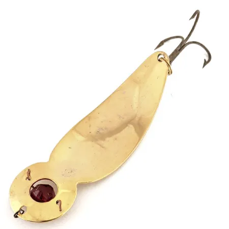 Lucky Strike One Eye Wiggler Ondulante, Oro/Rosso, 25g, Occhio, #12385