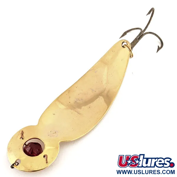 Lucky Strike One Eye Wiggler Ondulante, Oro/Rosso, 25g, Occhio, #12385