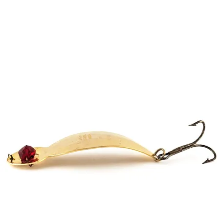 Lucky Strike One Eye Wiggler Ondulante, Oro/Rosso, 25g, Occhio, #12385