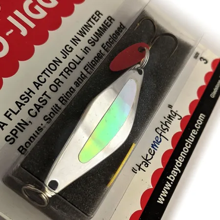 Bay de Noc Do-Jigger 3, Nichel 9g, Ondulante #16331