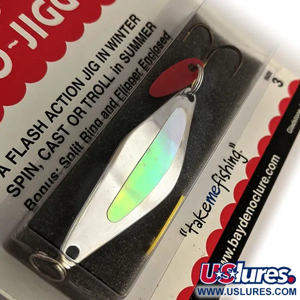 Bay de Noc Do-Jigger 3, Nichel 9g, Ondulante #16331