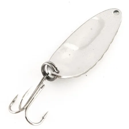 Ondulante Acme Little Cleo, Nichel / Verde, 9g, Trama Nido d'Ape, #12399