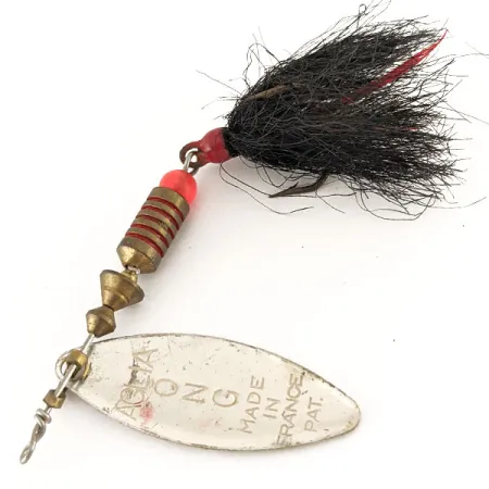 Mepps Aglia Long 2 Dressed Cucchiaino, Argento, 7,3g, Salice, #12416