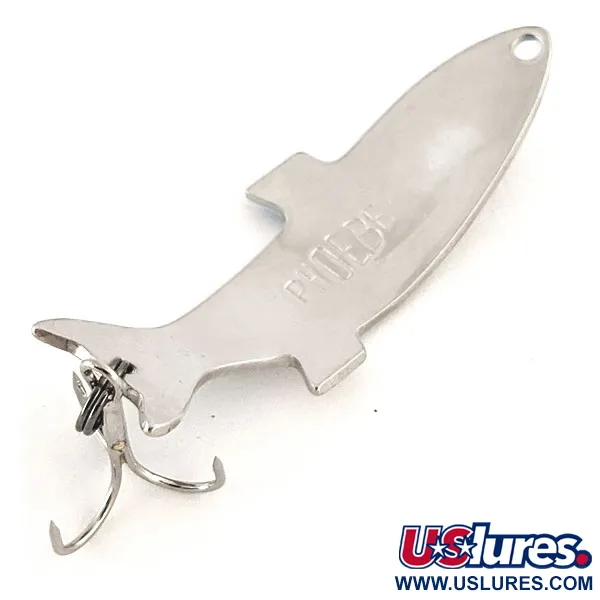 Acme Phoebe Ondulante, Nichel / Blu, 7g, Scaglie, #12419