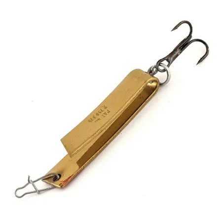 South Bend Super-Duper 503 Esca, Oro/Rosso, 4,3g, Vintage, #12420