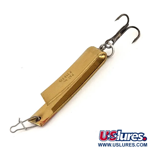 South Bend Super-Duper 503 Esca, Oro/Rosso, 4,3g, Vintage, #12420