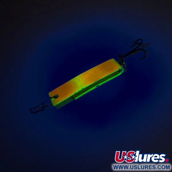 South Bend Super-Duper 503 UV Cucchiaino, Arancio, UV, #12421