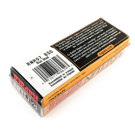 Rapala Rattl'n RAP 07 Crankbait Lipless, Blue Shad, 16g, affondante, #12428