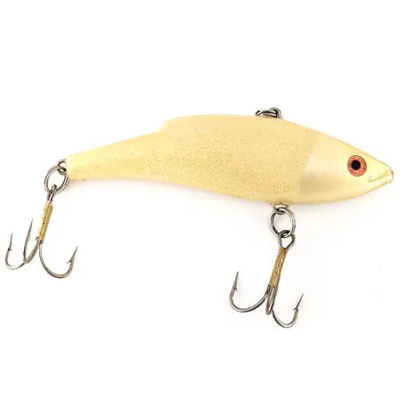 Saurus Vibra-Zarus Vibration, Giallo glitterato, 14g, JDM, #12433