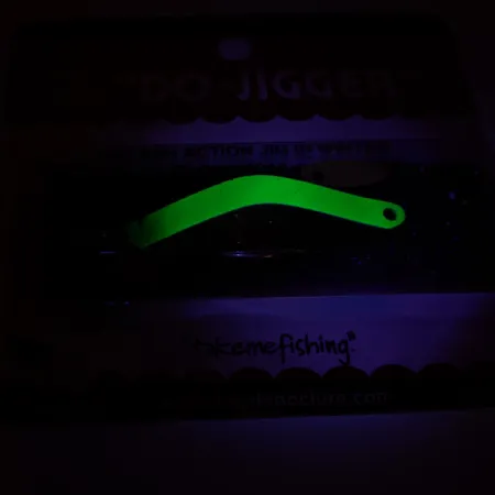 Bay de Noc Do-Jigger #3 UV Ondulante, Nickel/Chartreuse, 9g, UV, #12438