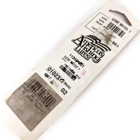 Eppinger Dardevle Ondulante, Bandiera USA / Nichel, 28g, #12441