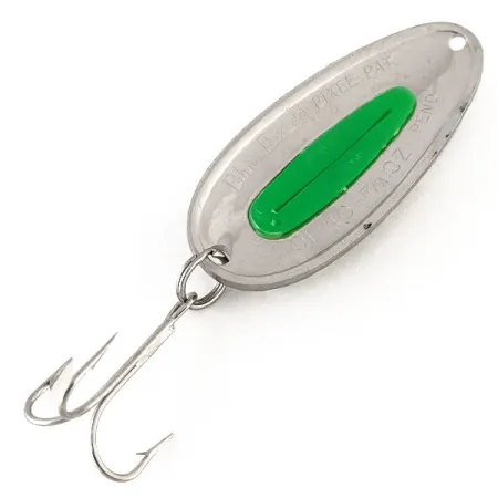 Blue Fox Pixee UV Ondulante, Nichel martellato/Verde, 24g, UV, #12445