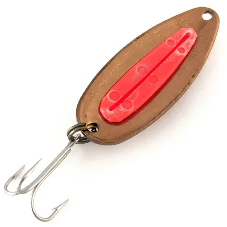 Blue Fox Pixee UV Ondulante, Rame Martellato/Rosa, 14g, UV, #12447