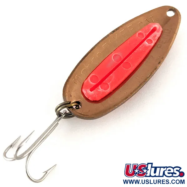 Blue Fox Pixee UV Ondulante, Rame Martellato/Rosa, 14g, UV, #12447