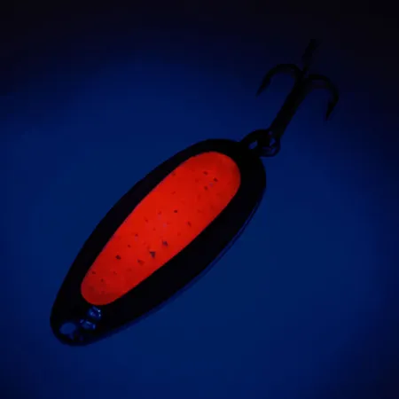 Blue Fox Pixee UV Ondulante, Rame Martellato/Rosa, 14g, UV, #12447