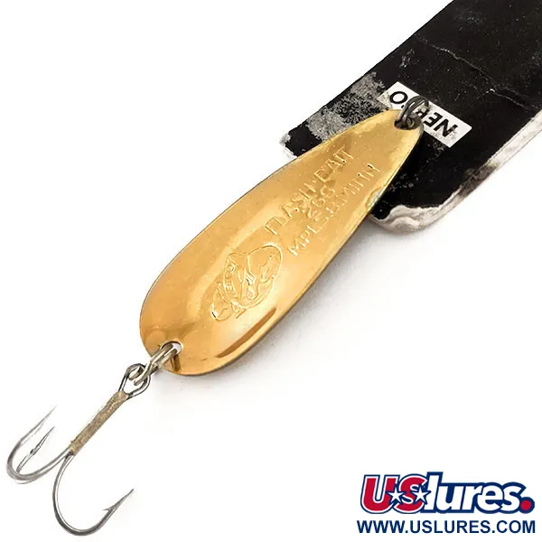 Nebco Flashbait 266 Ondulante, Oro Martellato, 10g, USA, #12448