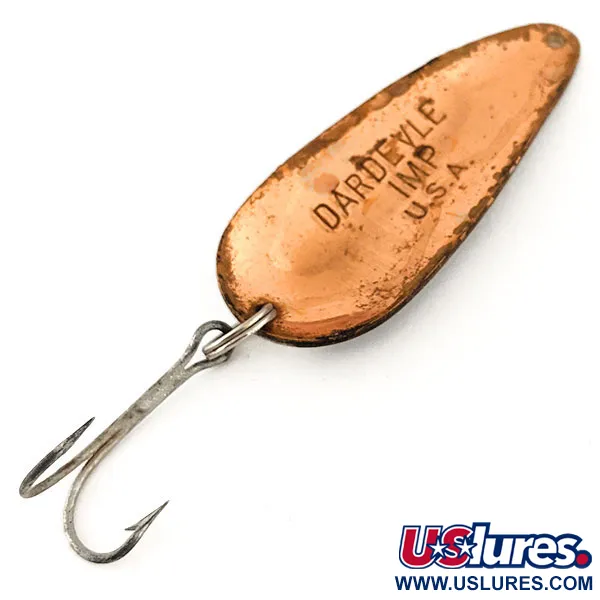 Eppinger Dardevle Imp Ondulante, Black / White / Copper, 11g, #12451