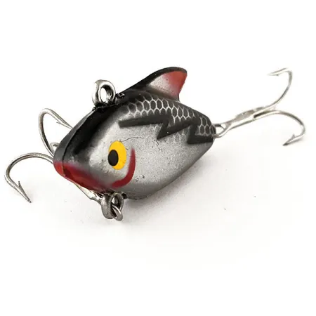 Kmart Kresge #41 Ondulante, Argento/Rosso/Nero, 5g, Affondante, #12456