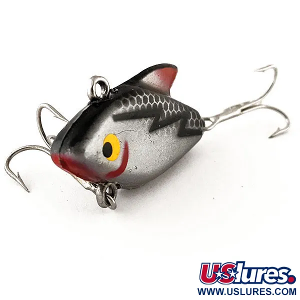 Kmart Kresge #41 Ondulante, Argento/Rosso/Nero, 5g, Affondante, #12456