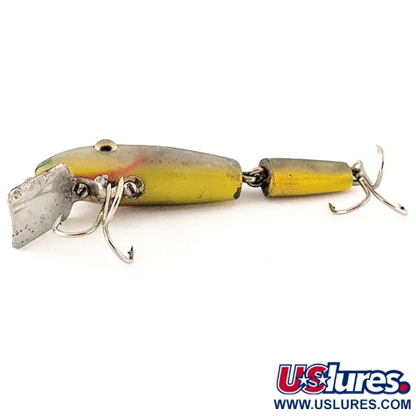 Kmart Kresge #370 Esca Snodata, Giallo / Verde, 7g, Suspending, #12464