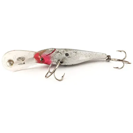 Rebel Double Deep Shad Artificiale, Argento, 11g, Vintage, #12466