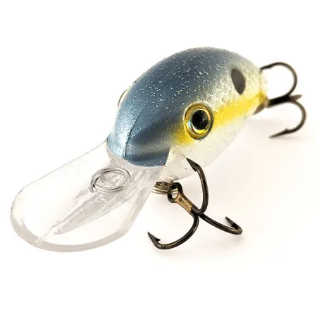 Strike King Pro Model 3XD Crankbait, Sexy Shad, 7g, Profondo, #12470