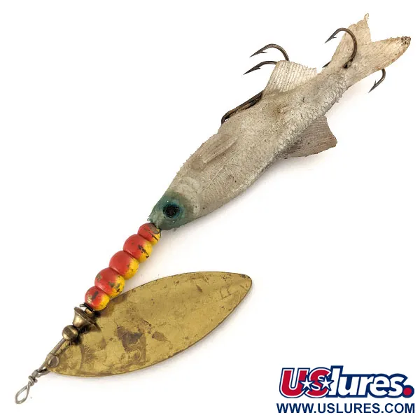 Mepps Giant Killer Mino Cucchiaino, Ottone / Blu, 40g, #12474