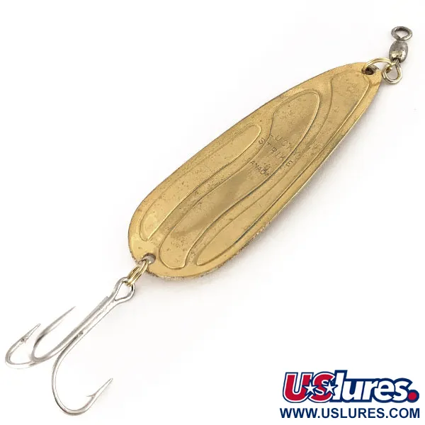 Lucky Strike Spoon Ondulante, Oro, 28g, Trama ondulata, #12479