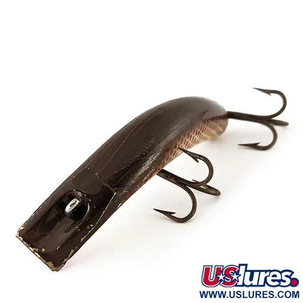 Kautzky Lazy Ike Artificiale, Marrone & Oro, 8,5g, Legno, #12480