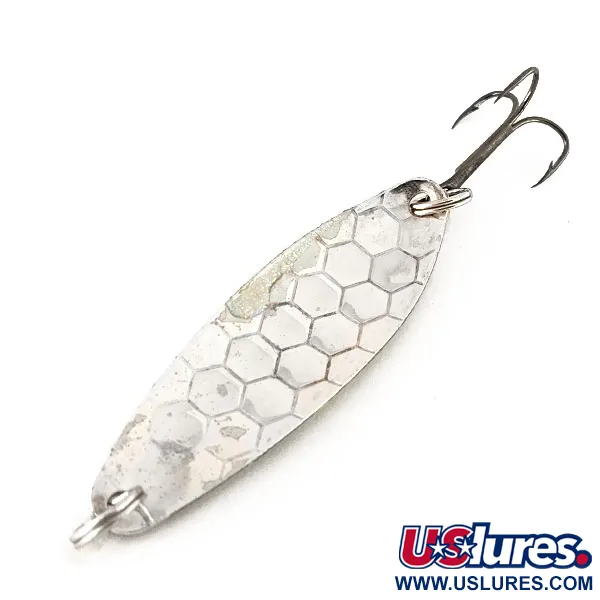 Pirate Lures Pirate Joe's Silver Plated Ondulante, Argento, 12g, #12483