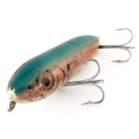 Heddon Zara Spook Esca Topwater, Teal/Salmone, 21g, Vintage, #12486