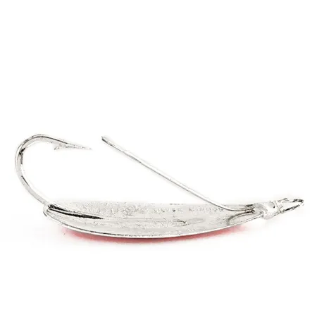 Ondulante Johnson Weedless Silver Minnow UV, Argento/Arancio, 12g, #12487