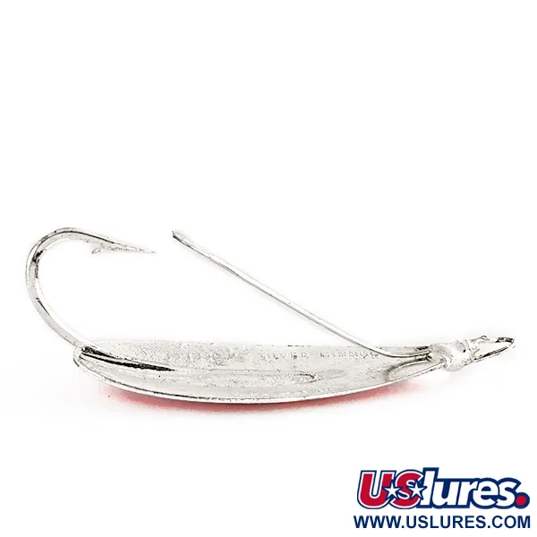 Ondulante Johnson Weedless Silver Minnow UV, Argento/Arancio, 12g, #12487