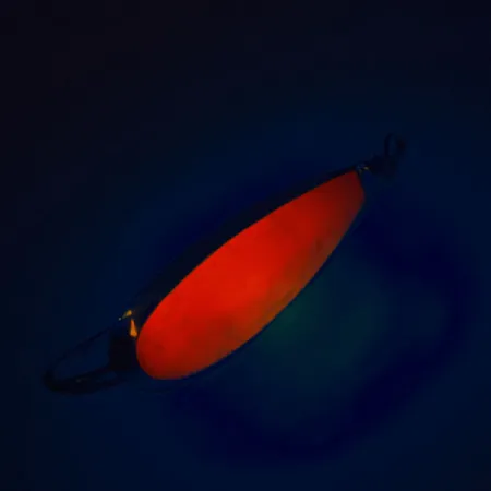 Ondulante Johnson Weedless Silver Minnow UV, Argento/Arancio, 12g, #12487