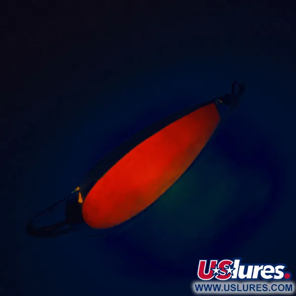 Ondulante Johnson Weedless Silver Minnow UV, Argento/Arancio, 12g, #12487