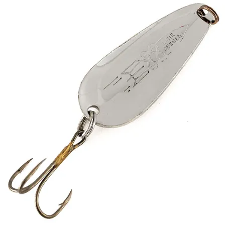 Luhr Jensen Rocket Ondulante, Nichel, 14g, Stampa Vintage, #12496