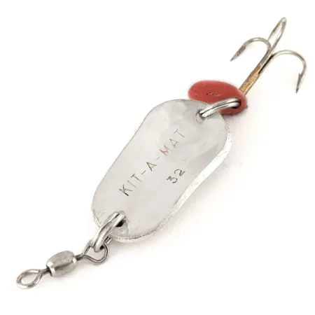 Gibbs Delta Kit-A-Mat #32 Ondulante, Argento, 9g, Trama scaglie, #12499