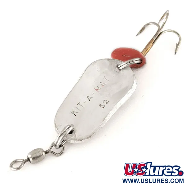 Gibbs Delta Kit-A-Mat #32 Ondulante, Argento, 9g, Trama scaglie, #12499