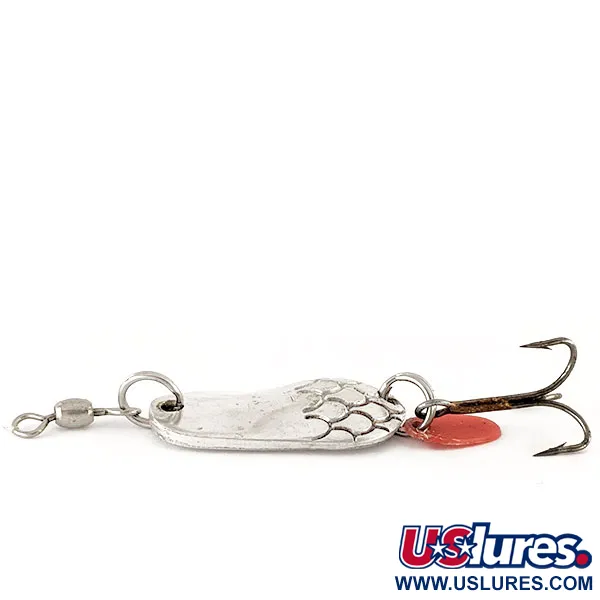 Gibbs Delta Kit-A-Mat #32 Ondulante, Argento, 9g, Trama scaglie, #12499