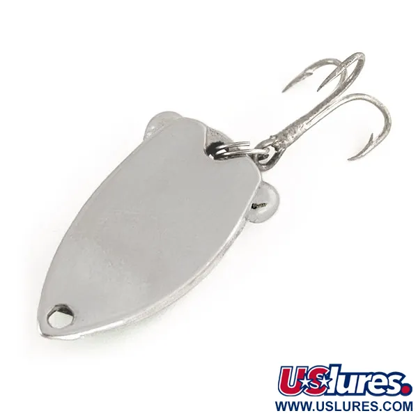 Fish Itt First Double Dancer Blade Bait, Verde/Nickel, 7g, UV, #12500