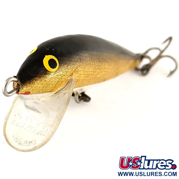 Rapala Countdown S7 Esca Affondante, G (Oro), 8g, Balsa, #12501