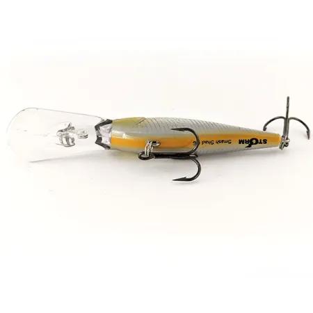 Storm Smash Shad Artificiale, Oro / Argento, 8g, Deep Diver, #12506