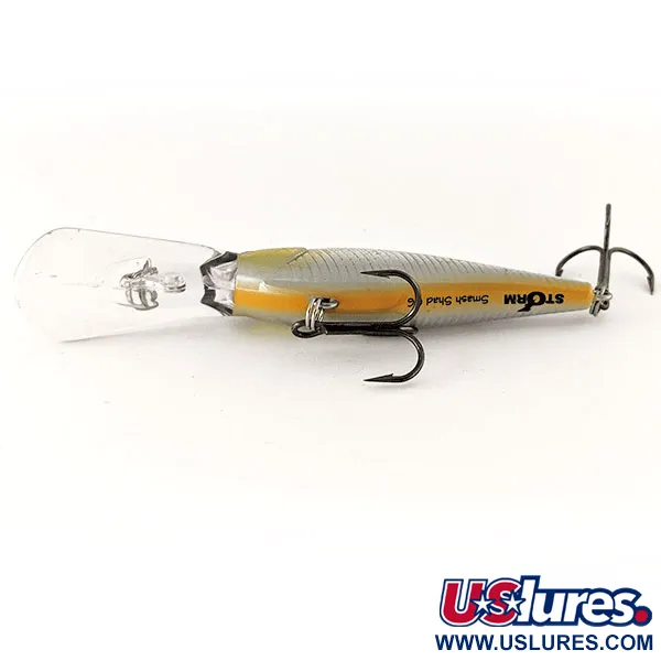 Storm Smash Shad Artificiale, Oro / Argento, 8g, Deep Diver, #12506